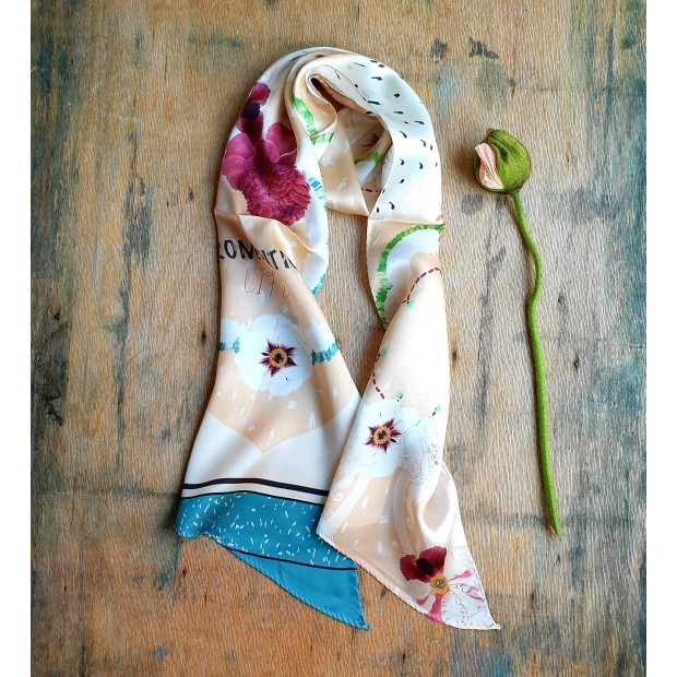 Ana Maison šilko satino skara